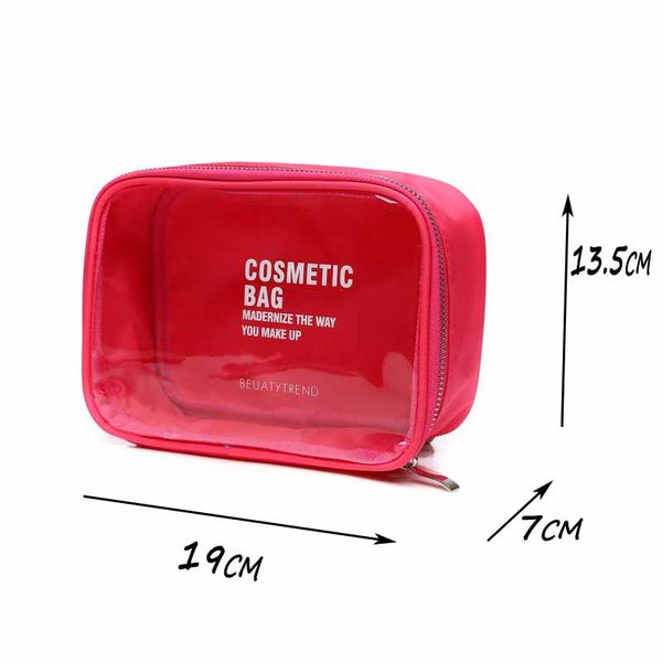 waterproof transparent pvc cosmetic bag makeup case ladies candy color makeup bag travel organizer toiletry bags beautician
waterproof transparent pvc cosmetic bag makeup case ladies candy color makeup bag travel organizer toiletry bags beautician