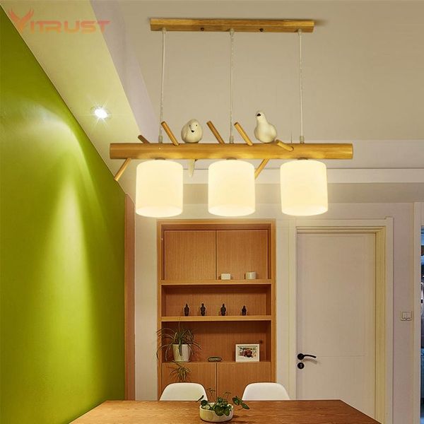 nordic dinning room hanglamp wood birds pendant lights modern pastoral droplights home indoor lighting ac110-240v
nordic dinning room hanglamp wood birds pendant lights modern pastoral droplights home indoor lighting ac110-240v