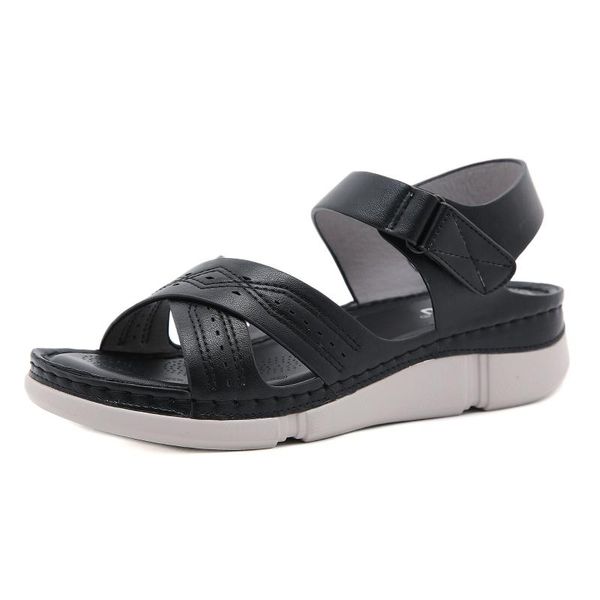 2021 fashion sandals women summer wedge shoes women beach sandals soft comfortable ladies summer holiday shoes black blue a3253
2021 fashion sandals women summer wedge shoes women beach sandals soft comfortable ladies summer holiday shoes black blue a3253