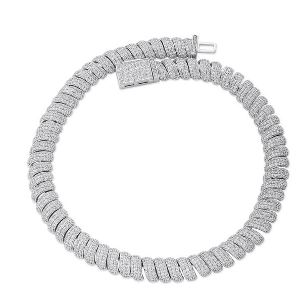 iced out chains hip hop jewelry men full diamond cross pendant necklace micro cubic zirconia copper set diamond necklace iced out chains ins, Silver
iced out chains hip hop jewelry men full diamond cross pendant necklace micro cubic zirconia copper set diamond necklace iced out chains ins, Silver