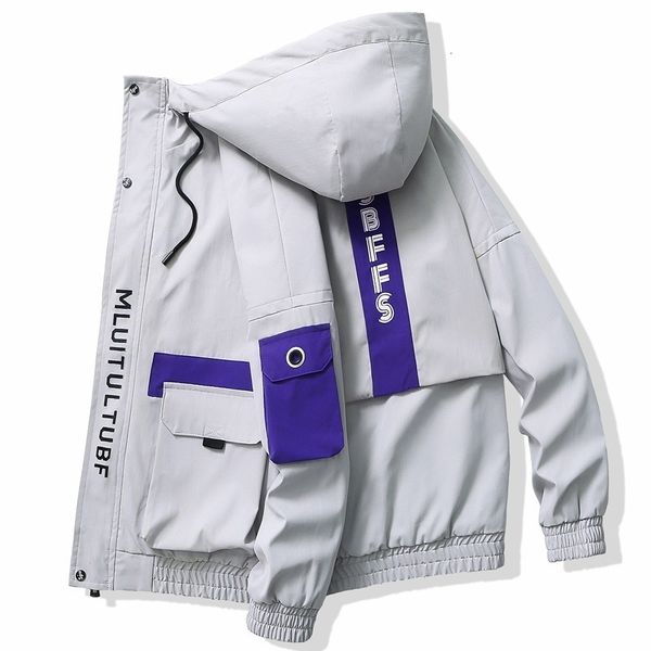spring and autumn 2021 new casual jacket youth korean hooded coat men's loose, Black;brown
spring and autumn 2021 new casual jacket youth korean hooded coat men's loose, Black;brown