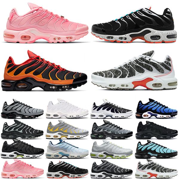 tn plus men women running shoes triple black aquamarine white atlanta crater psychic blue volt metallic pewter mens trainers outdoor sports
tn plus men women running shoes triple black aquamarine white atlanta crater psychic blue volt metallic pewter mens trainers outdoor sports