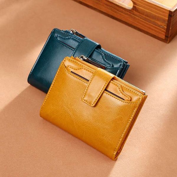 fashion women clip wallets vintage purse durable fashion coin high holder card quality short wallet
fashion women clip wallets vintage purse durable fashion coin high holder card quality short wallet