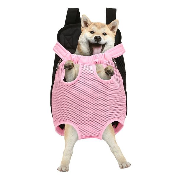 breathable pet carrier backpack portable mesh pet backpack 6 colors portable bags outdoor handle bag
breathable pet carrier backpack portable mesh pet backpack 6 colors portable bags outdoor handle bag