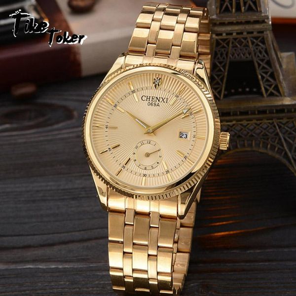 wristwatches tike toker fashion women watch roman numerals female clock stainless steel classic round dial gold quartz wrist watches relogio, Slivery;brown
wristwatches tike toker fashion women watch roman numerals female clock stainless steel classic round dial gold quartz wrist watches relogio, Slivery;brown