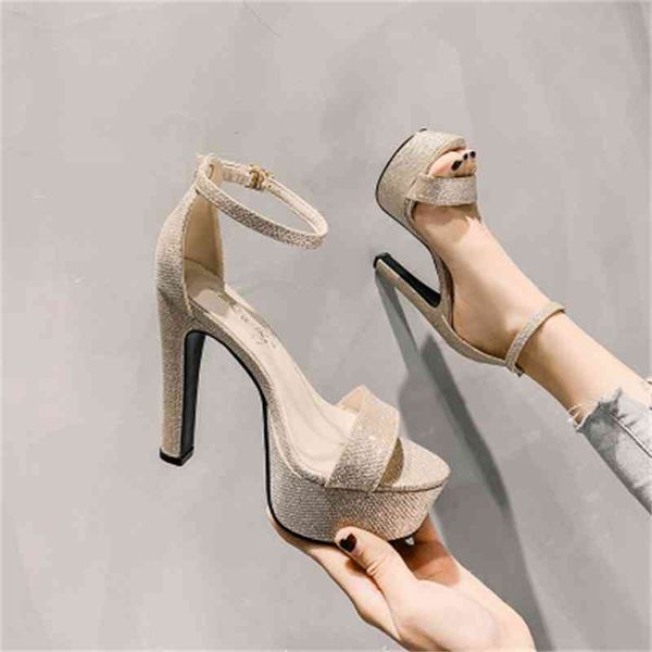 dress shoes summer women sandals fashion peep toe thin heel high 12.5cm platform elegant party wedding ladies 1fk0, Black
dress shoes summer women sandals fashion peep toe thin heel high 12.5cm platform elegant party wedding ladies 1fk0, Black