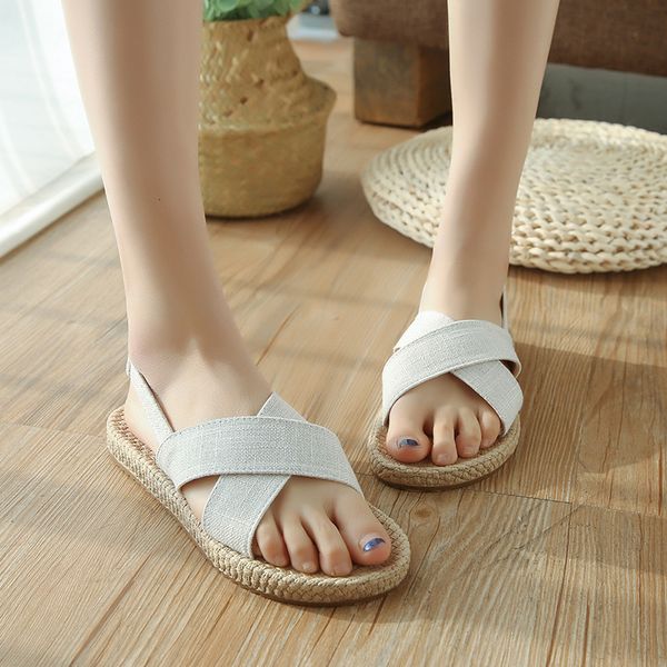 women's beach new fashin solid light flat hook loop casual shoes woman 635 sandals mecz, Black
women's beach new fashin solid light flat hook loop casual shoes woman 635 sandals mecz, Black