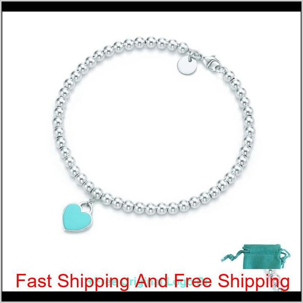 1:1 personality silvers logo style bracelet european fashion classic love diy and american original heart classic lady with bag gvqdl 9n8rk, Silver
1:1 personality silvers logo style bracelet european fashion classic love diy and american original heart classic lady with bag gvqdl 9n8rk, Silver