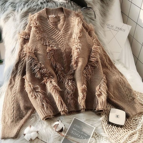 2021 new lung autumn thick women's knitted solid pullover long sleeve shirt thin neck jumper soft femme h91l, White;black
2021 new lung autumn thick women's knitted solid pullover long sleeve shirt thin neck jumper soft femme h91l, White;black