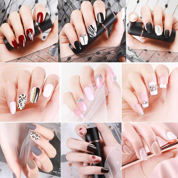 false nails 1box press on with designs artificial nail tips decoration detachable fake decorated cute extension, Red;gold
false nails 1box press on with designs artificial nail tips decoration detachable fake decorated cute extension, Red;gold