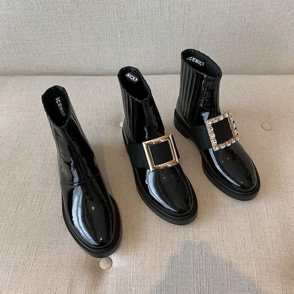 boots mljuese 2021 women ankle cow leather winter short plush crystal round toe slip on high heels female, Black
boots mljuese 2021 women ankle cow leather winter short plush crystal round toe slip on high heels female, Black