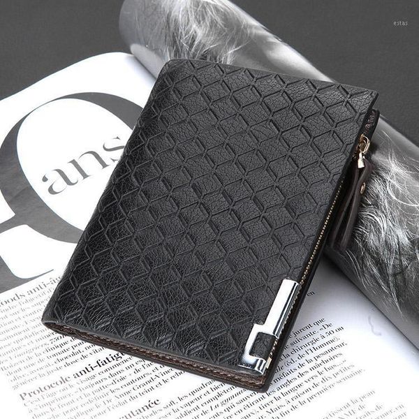 wallets men wallet brand famous mens black pu leather short pocket male money card holder business zipper purse1, Red;black
wallets men wallet brand famous mens black pu leather short pocket male money card holder business zipper purse1, Red;black