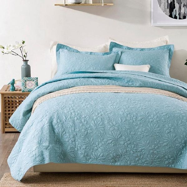 comforters & sets chausub washed cotton quilt set 3pcs embroidered bedspread quilted bed cover sheets pillowcase king size quilts coverlet
comforters & sets chausub washed cotton quilt set 3pcs embroidered bedspread quilted bed cover sheets pillowcase king size quilts coverlet