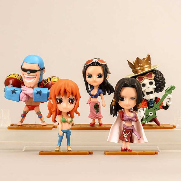 68 generation 10 pieces of pirate king's hand-held luffy solon choba empress shanzhina meusop doll
68 generation 10 pieces of pirate king's hand-held luffy solon choba empress shanzhina meusop doll