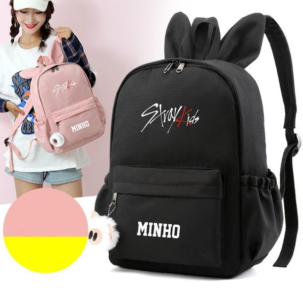 backpack kpop stray kids canvas waterproof shoulder students schoolbag travel sports bag
backpack kpop stray kids canvas waterproof shoulder students schoolbag travel sports bag