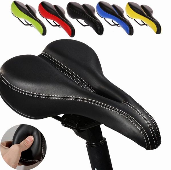 bike saddles mens bicycle leather soft saddle mountain parts accessories 1hole breathable rainproof mtb front seat mats black/red
bike saddles mens bicycle leather soft saddle mountain parts accessories 1hole breathable rainproof mtb front seat mats black/red