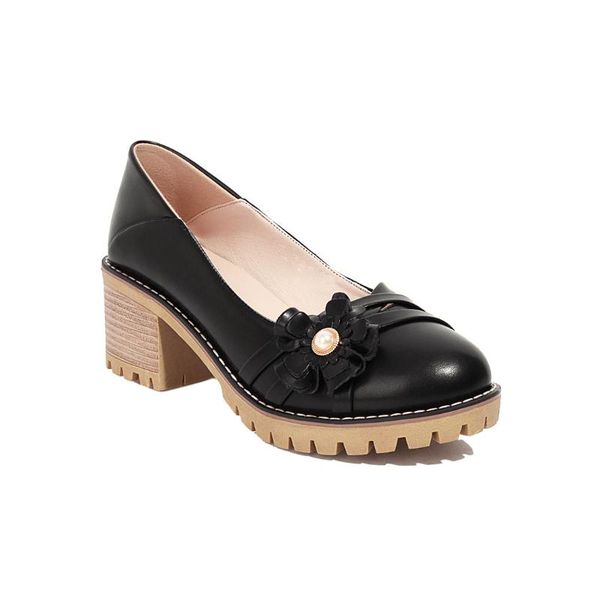 dress shoes 2021 ladies spring autumn loafers for girls women high heels synthetic leather flower black slip on round toe casual
dress shoes 2021 ladies spring autumn loafers for girls women high heels synthetic leather flower black slip on round toe casual