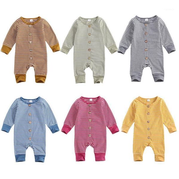 jumpsuits 0-12m casual born baby boy girl long sleeve single breasted striped romper jumpsuit cotton clothes, Blue
jumpsuits 0-12m casual born baby boy girl long sleeve single breasted striped romper jumpsuit cotton clothes, Blue
