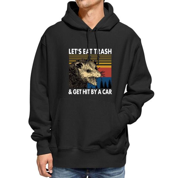 men's hoodies & sweatshirts cotton raccoon let's eat trash get hit by a car vintage novelty gift for casual women sweatshirt loose, Black
men's hoodies & sweatshirts cotton raccoon let's eat trash get hit by a car vintage novelty gift for casual women sweatshirt loose, Black