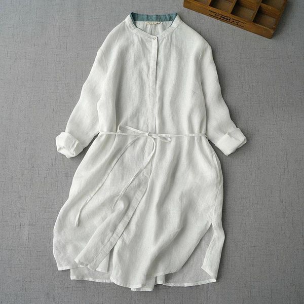 casual dresses spring autumn women loose petite plus size vintage brief all-match japan style comfortable water washed linen shirt, Black;gray
casual dresses spring autumn women loose petite plus size vintage brief all-match japan style comfortable water washed linen shirt, Black;gray