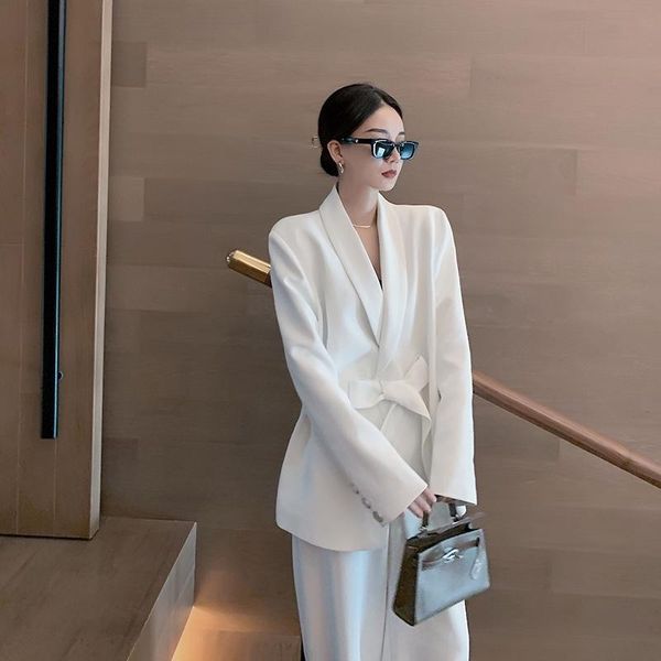 women's suits & blazers white net red blazer jacket korean version loose british style spring and autumn suit fashion temperament, White;black
women's suits & blazers white net red blazer jacket korean version loose british style spring and autumn suit fashion temperament, White;black