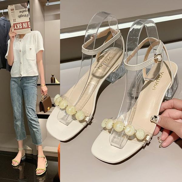 sandals square toe heel high heels 2021 summer word straps small fresh fashion wild everyday temperament women, Black
sandals square toe heel high heels 2021 summer word straps small fresh fashion wild everyday temperament women, Black