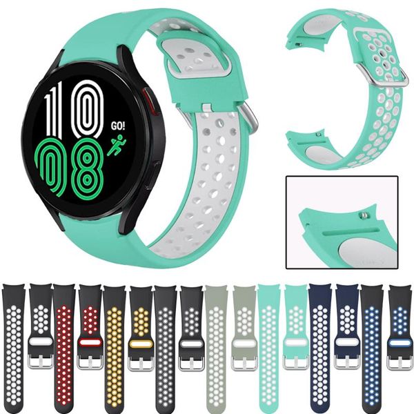 watch bands sports silicone curved end bracelet strap for samsung galaxy watch4 40 44mm/watch 4 classic 42 46mm smart watchbands replacement, Black;brown
watch bands sports silicone curved end bracelet strap for samsung galaxy watch4 40 44mm/watch 4 classic 42 46mm smart watchbands replacement, Black;brown