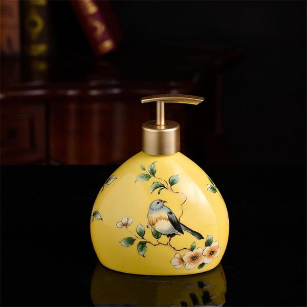 liquid soap dispenser ceramic bathroom shampoo shower gel bottle 304 sus press type head ktv beauty salon bath hardware 440ml
liquid soap dispenser ceramic bathroom shampoo shower gel bottle 304 sus press type head ktv beauty salon bath hardware 440ml