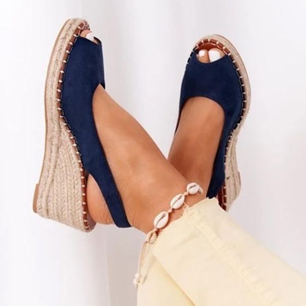 sandals 2021 women peep toe platform woman fashion buckle wedges female summer shoes ladies casual footwear plus size, Black
sandals 2021 women peep toe platform woman fashion buckle wedges female summer shoes ladies casual footwear plus size, Black