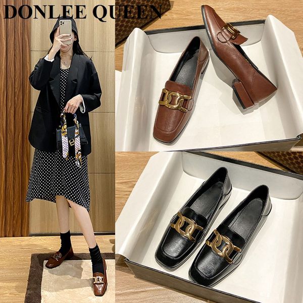 winter flats shoes women slip on loafer autumn fashion british square toe brand metal chain moccasin casual ballerina big size41, Black
winter flats shoes women slip on loafer autumn fashion british square toe brand metal chain moccasin casual ballerina big size41, Black