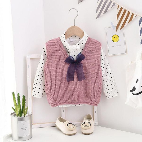 waistcoat children's clothing baby girl vests coat kids girls v-neck bow tie knitted toddler cute sleeveless waistcoats, Camo
waistcoat children's clothing baby girl vests coat kids girls v-neck bow tie knitted toddler cute sleeveless waistcoats, Camo