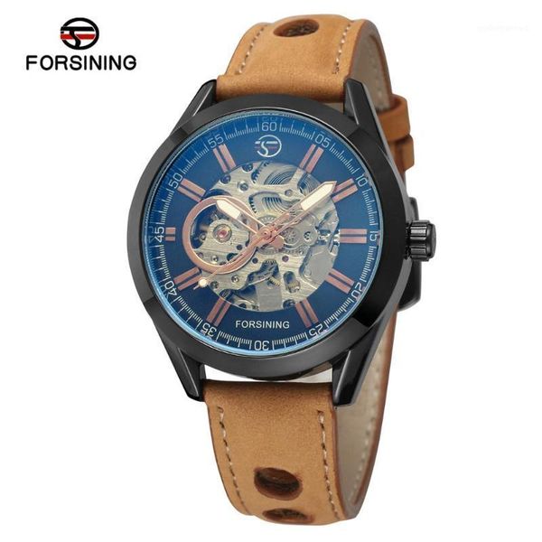 wristwatches forsining luxury genuine leather outdoor men skeleton automatic mechanical watches simple sports male, Slivery;brown
wristwatches forsining luxury genuine leather outdoor men skeleton automatic mechanical watches simple sports male, Slivery;brown
