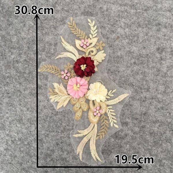 fashion style embroidery 3d tulle lace neckline sequins applique lace collar trim diy wedding dress craft accessory scra qylcsw, Black
fashion style embroidery 3d tulle lace neckline sequins applique lace collar trim diy wedding dress craft accessory scra qylcsw, Black