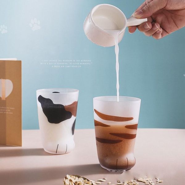 wine glasses creative cute cat paws glass tiger mug office coffee tumbler personality breakfast milk porcelain cup gift
wine glasses creative cute cat paws glass tiger mug office coffee tumbler personality breakfast milk porcelain cup gift