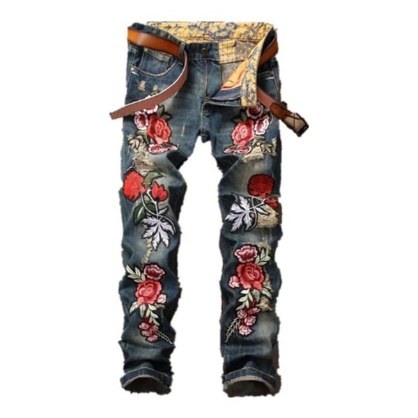 men's jeans high street fashion fancy color punk pants skinny, Blue
men's jeans high street fashion fancy color punk pants skinny, Blue