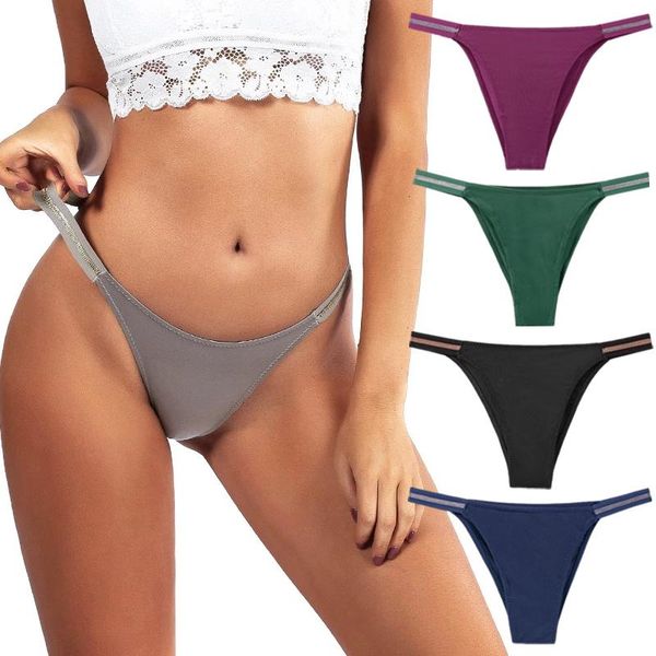 women's panties women silky thin thong female ice silk underwear shiny belt ladies low-rise lingerie comfort breathe underpants, Black;pink
women's panties women silky thin thong female ice silk underwear shiny belt ladies low-rise lingerie comfort breathe underpants, Black;pink