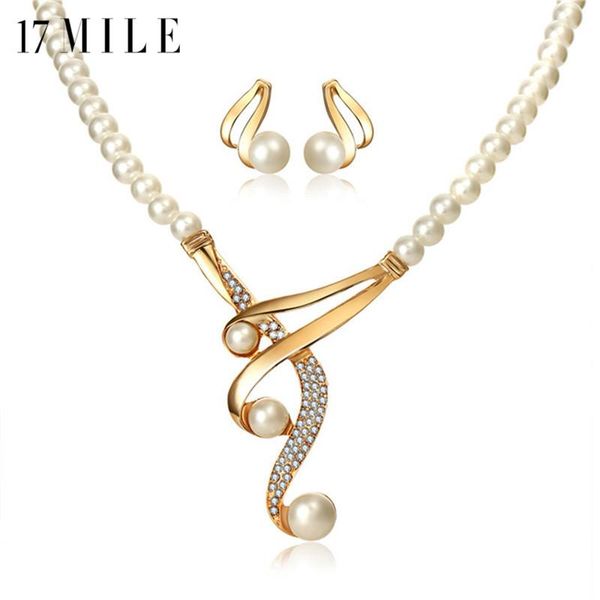 earrings & necklace 17mile elegant simulation pearl jewelry sets crystal ball beads necklaces wedding engagement party for women, Silver
earrings & necklace 17mile elegant simulation pearl jewelry sets crystal ball beads necklaces wedding engagement party for women, Silver