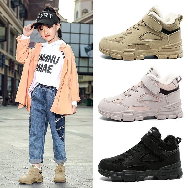 british style 3-18 years old baby girls boots kids casual shoes children rubber sole boys plus cotton winter botas, Black;grey
british style 3-18 years old baby girls boots kids casual shoes children rubber sole boys plus cotton winter botas, Black;grey