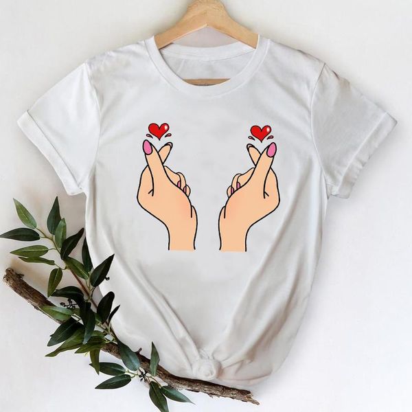 women's t-shirt t-shirts women 2021 cartoon short sleeve lover sweet love valentine clothes stylish tshirt lady print tee, White
women's t-shirt t-shirts women 2021 cartoon short sleeve lover sweet love valentine clothes stylish tshirt lady print tee, White