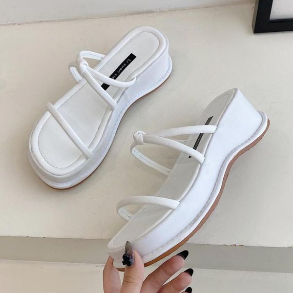 slippers summer platform sandals fashion women strap gladiator wedges shoes casual peep toe ytmtloy zapatillas mujer casa house, Black
slippers summer platform sandals fashion women strap gladiator wedges shoes casual peep toe ytmtloy zapatillas mujer casa house, Black