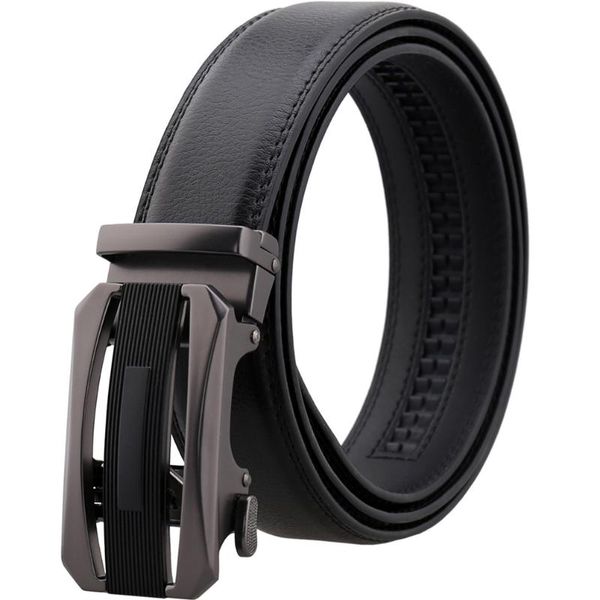 belts fange men belt leather automatic buckle male fashion jeans chain stretch solid luxury bland black fg394-2, Black;brown
belts fange men belt leather automatic buckle male fashion jeans chain stretch solid luxury bland black fg394-2, Black;brown
