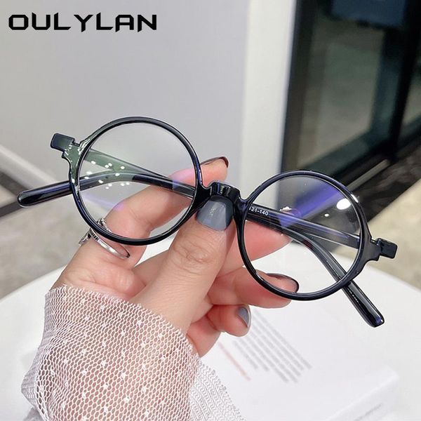 fashion sunglasses frames oulylan classic small round glasses frame women men anti blue light vintage optical spectacles blocking lens, Black
fashion sunglasses frames oulylan classic small round glasses frame women men anti blue light vintage optical spectacles blocking lens, Black
