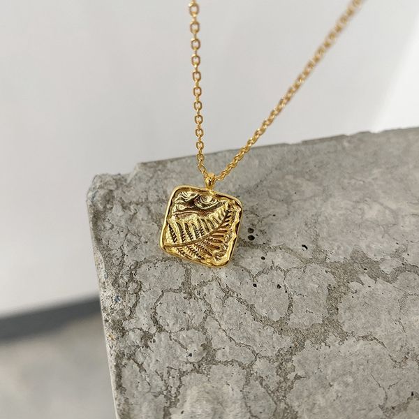 silvology 925 sterling silver square tree leaf pendant necklace for women creative texture element necklace fashionable jewelry q0531
silvology 925 sterling silver square tree leaf pendant necklace for women creative texture element necklace fashionable jewelry q0531