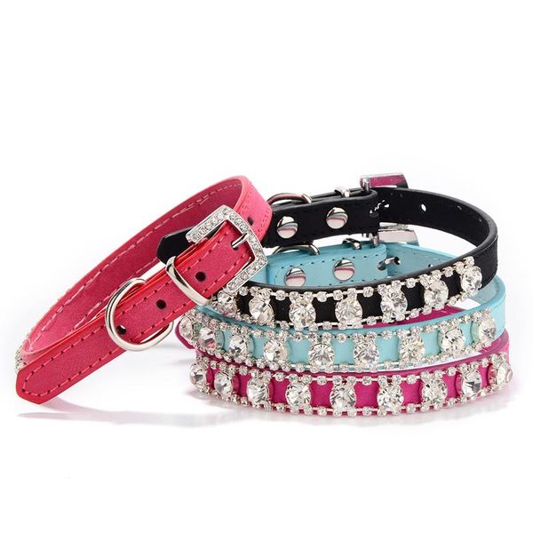 pet dog collar pu leather pet accessories puppy collars bling rhinestones dog training collar necklace supplies adjustable
pet dog collar pu leather pet accessories puppy collars bling rhinestones dog training collar necklace supplies adjustable