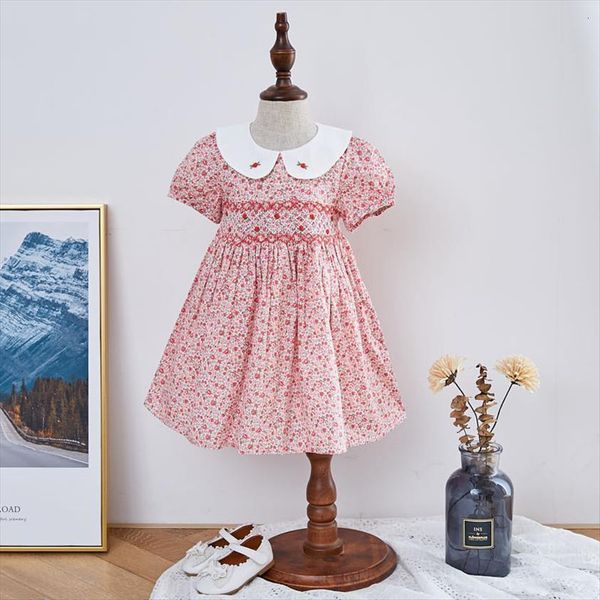 baby girl smocked floral child dress smock frocks children spanish boutique clothes toddler spain hand made smocking, Red;yellow
baby girl smocked floral child dress smock frocks children spanish boutique clothes toddler spain hand made smocking, Red;yellow
