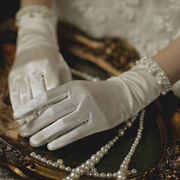 wedding pearl satin gloves white full finger elegant bridal party opera dingle party dancing ladies and girls 20*9cm
wedding pearl satin gloves white full finger elegant bridal party opera dingle party dancing ladies and girls 20*9cm