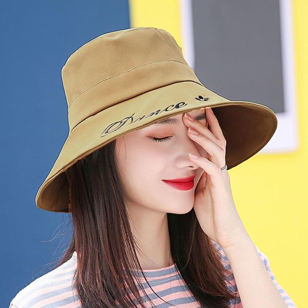 wide brim hats summer two - color fisherman's hat female korean version big eaves show face small travel beach foldable sunshade, Blue;gray
wide brim hats summer two - color fisherman's hat female korean version big eaves show face small travel beach foldable sunshade, Blue;gray