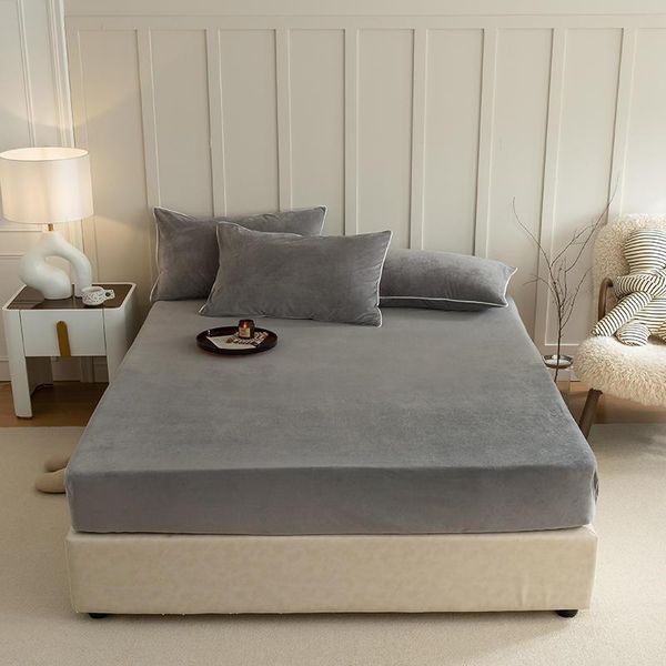 sheets & sets bonenjoy 1pc winter flannel fitted sheet with elastic gray color queen size bottom king mattress pad (no pilowcase)
sheets & sets bonenjoy 1pc winter flannel fitted sheet with elastic gray color queen size bottom king mattress pad (no pilowcase)
