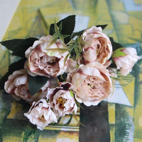 decorative flowers & wreaths artificial peony floral bouquet mini wedding decor home party bride european table box decoration arrangement v
decorative flowers & wreaths artificial peony floral bouquet mini wedding decor home party bride european table box decoration arrangement v