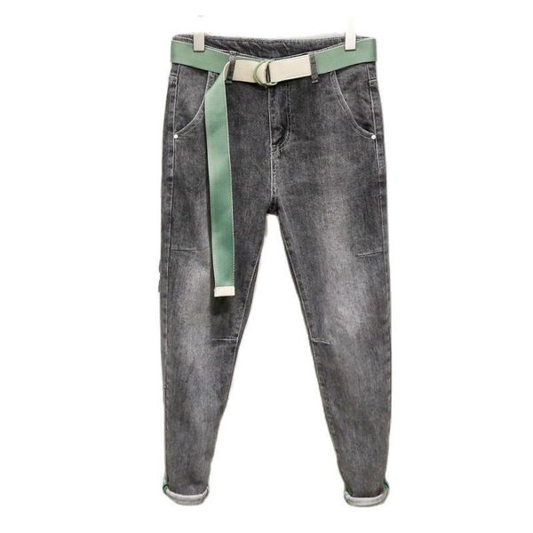 men's jeans korean fashion men 2021 denim summer thin loose casual smoky gray streetwear cargo baggy cowboy teenagers pants, Blue
men's jeans korean fashion men 2021 denim summer thin loose casual smoky gray streetwear cargo baggy cowboy teenagers pants, Blue